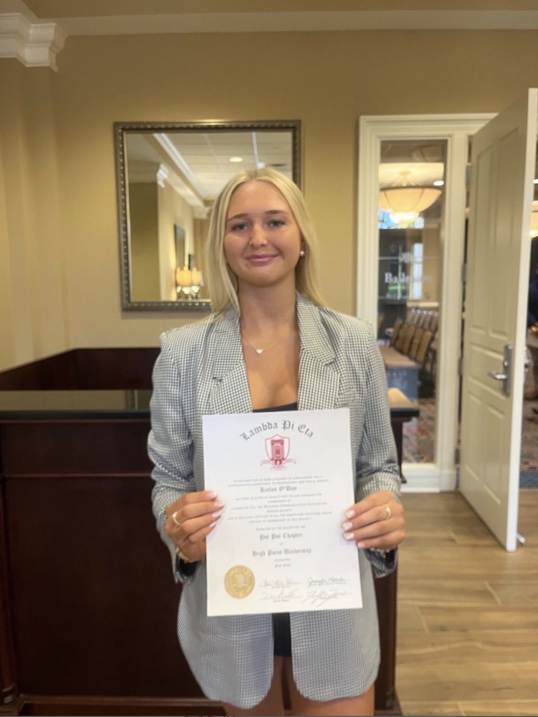 Lambda Pi Eta Induction