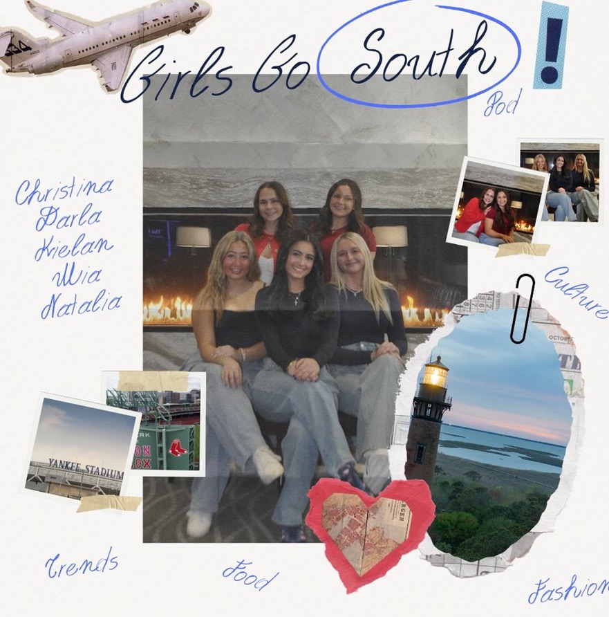Girls Go South podcast cover collage