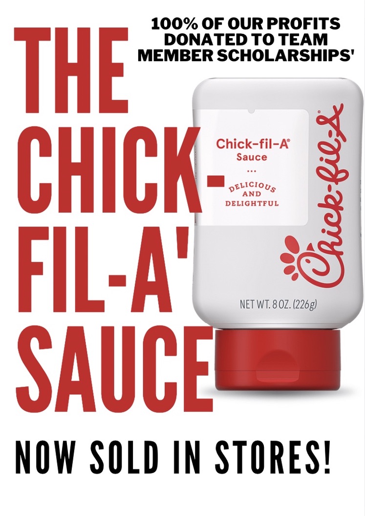 Advertising, Chick-fil-A Sauce Print Ad