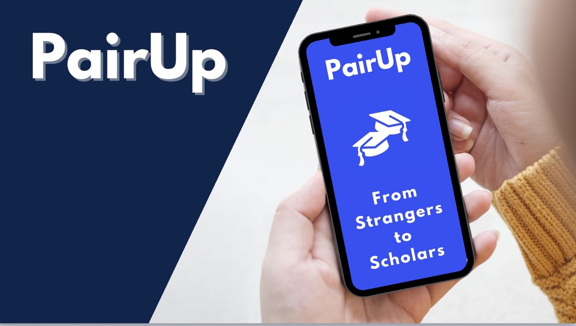 Brand Concept, PairUp: From Strangers to Scholars