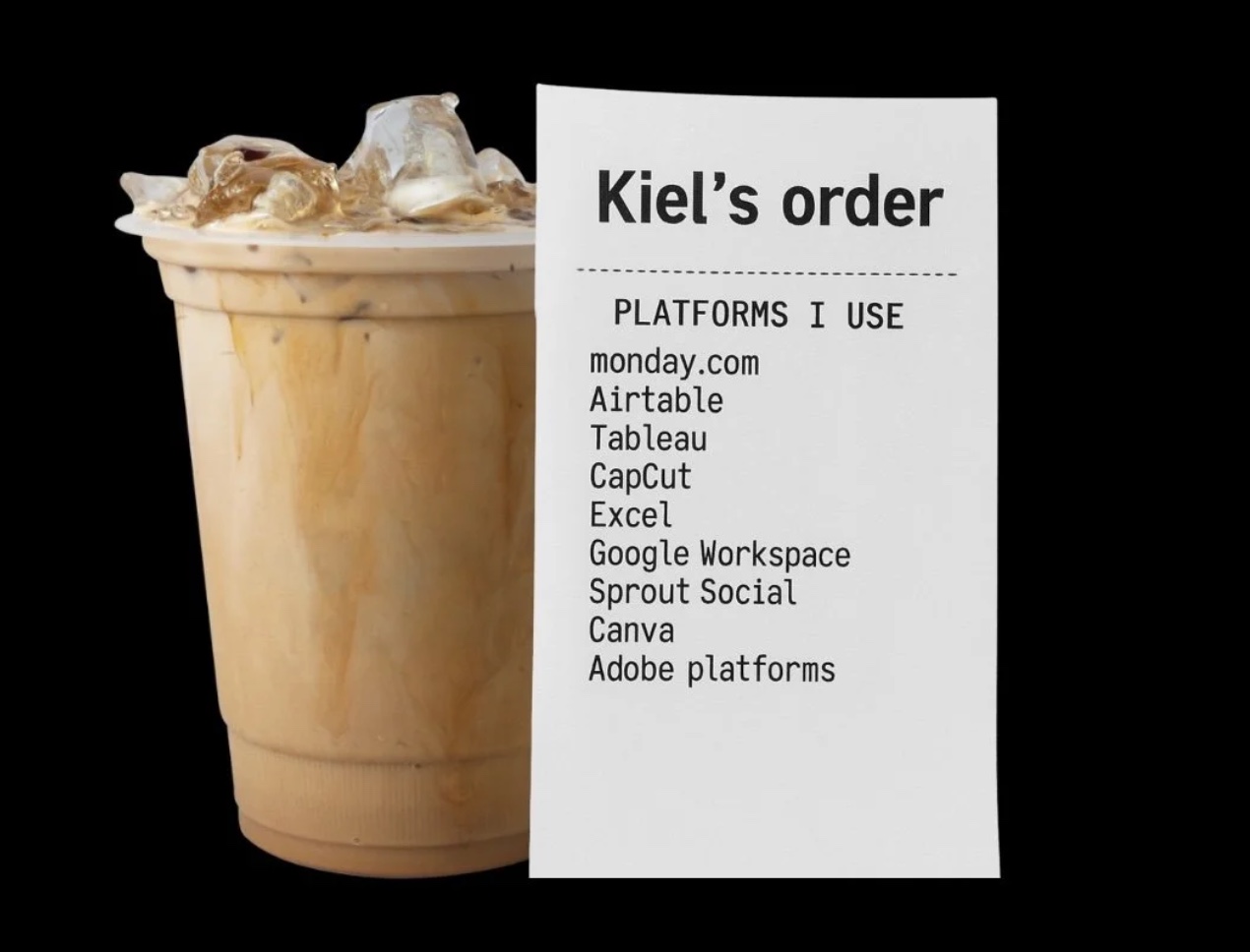 Kiel's order, platforms I use